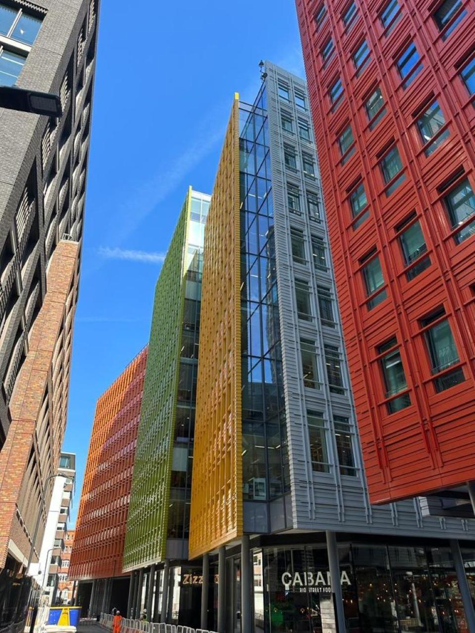 Tottenham Apartments Londra Dış mekan fotoğraf